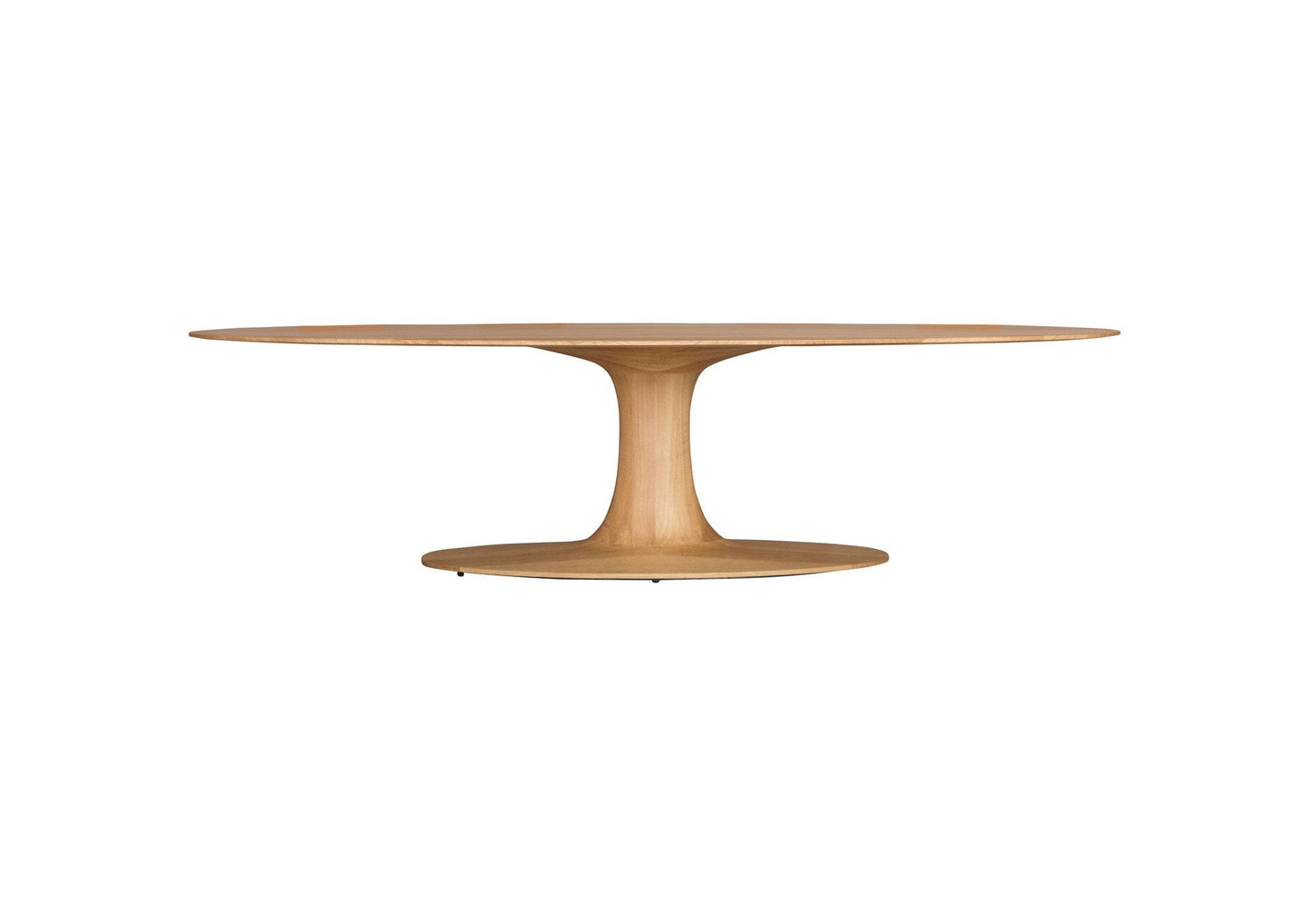 Turntable Oval Dining Table-Zeitraum-Contract Furniture Store