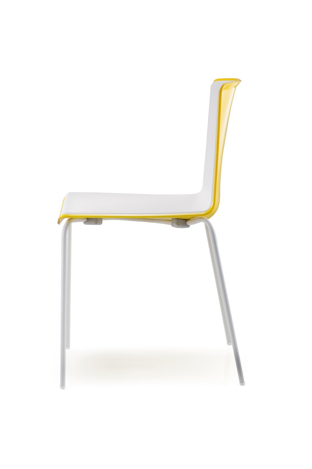 Tweet Two Tone 890 Side Chair-Pedrali-Contract Furniture Store