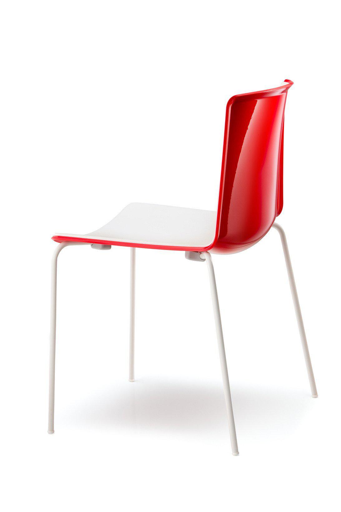 Tweet Two Tone 890 Side Chair-Pedrali-Contract Furniture Store