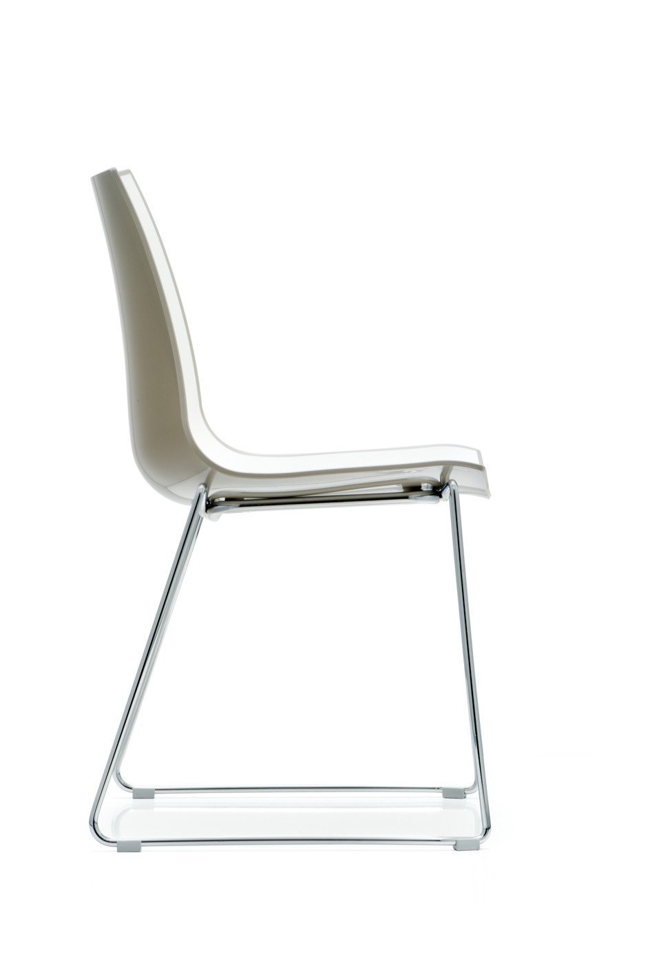 Tweet Two Tone 897 Side Chair-Pedrali-Contract Furniture Store