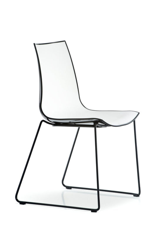 Tweet Two Tone 897 Side Chair-Pedrali-Contract Furniture Store