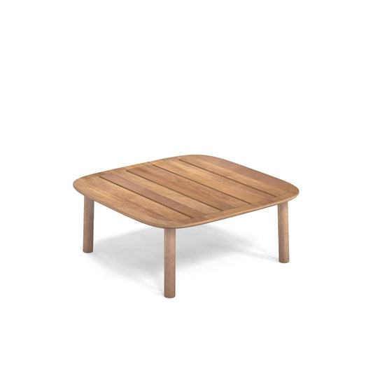 Twins 6060 Teak Coffee Table-Emu-Contract Furniture Store