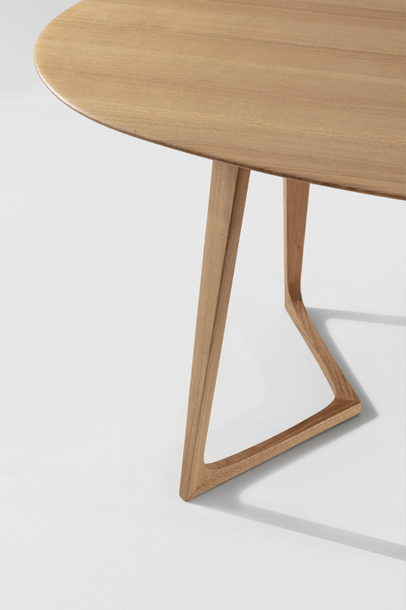 Twist Oval Dining Table-Zeitraum-Contract Furniture Store