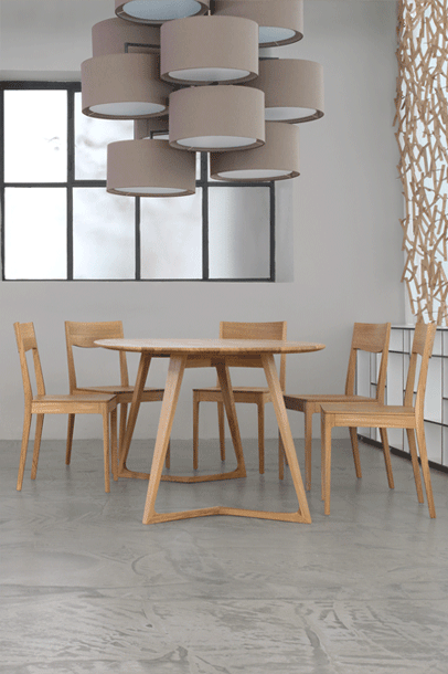 Twist Oval Dining Table-Contract Furniture Store for hospitality, leisure & commercial projects