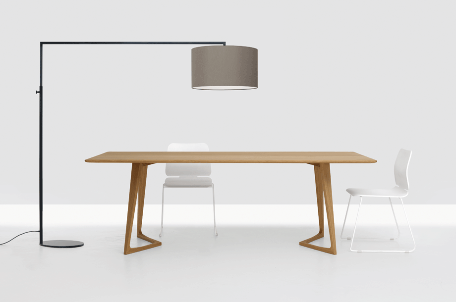 Twist Rectangular Dining Table-Zeitraum-Contract Furniture Store