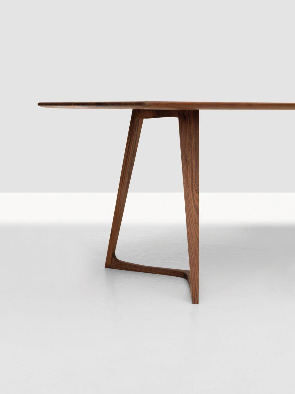 Twist Rectangular Dining Table-Zeitraum-Contract Furniture Store