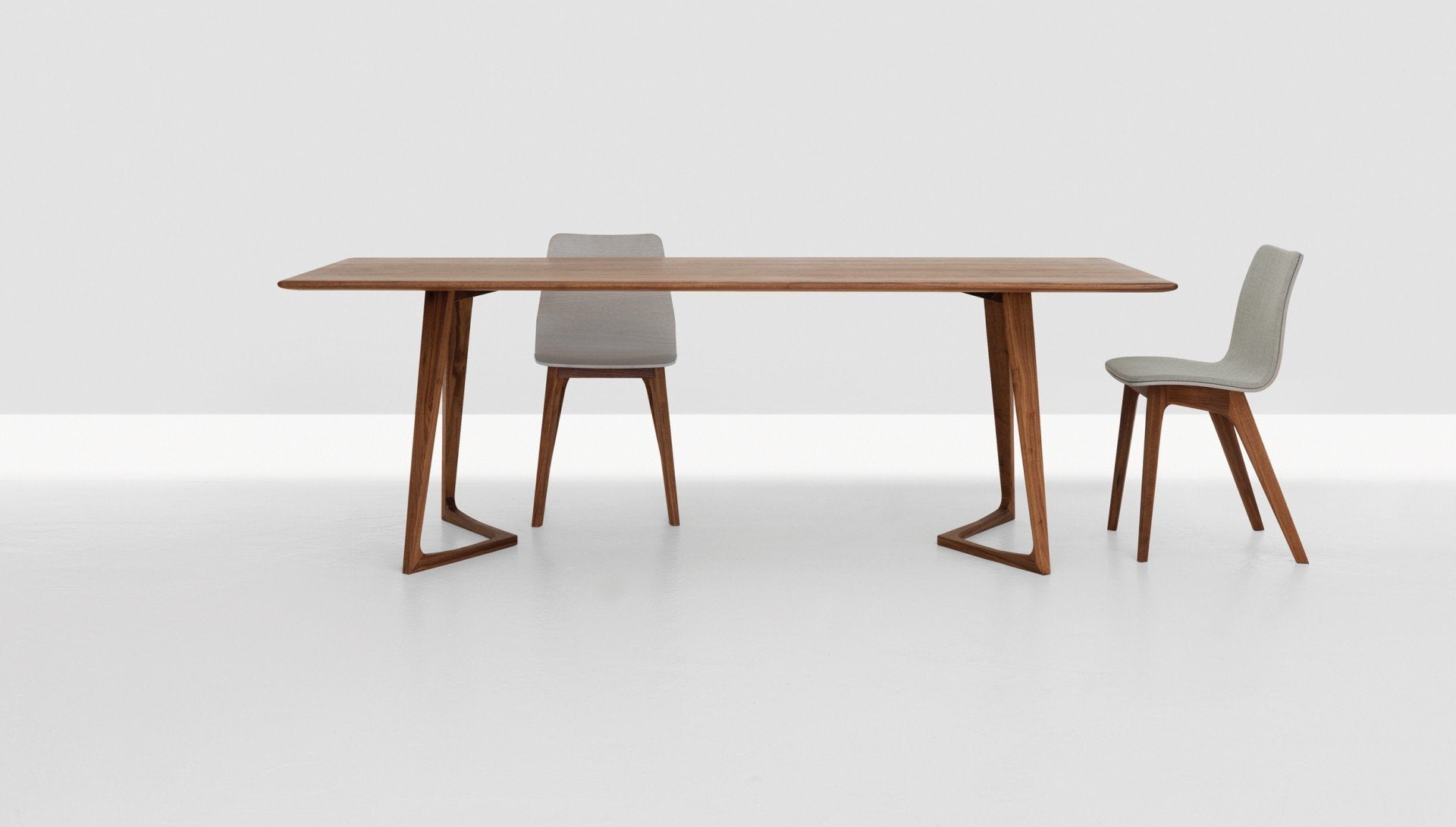 Twist Rectangular Dining Table-Zeitraum-Contract Furniture Store