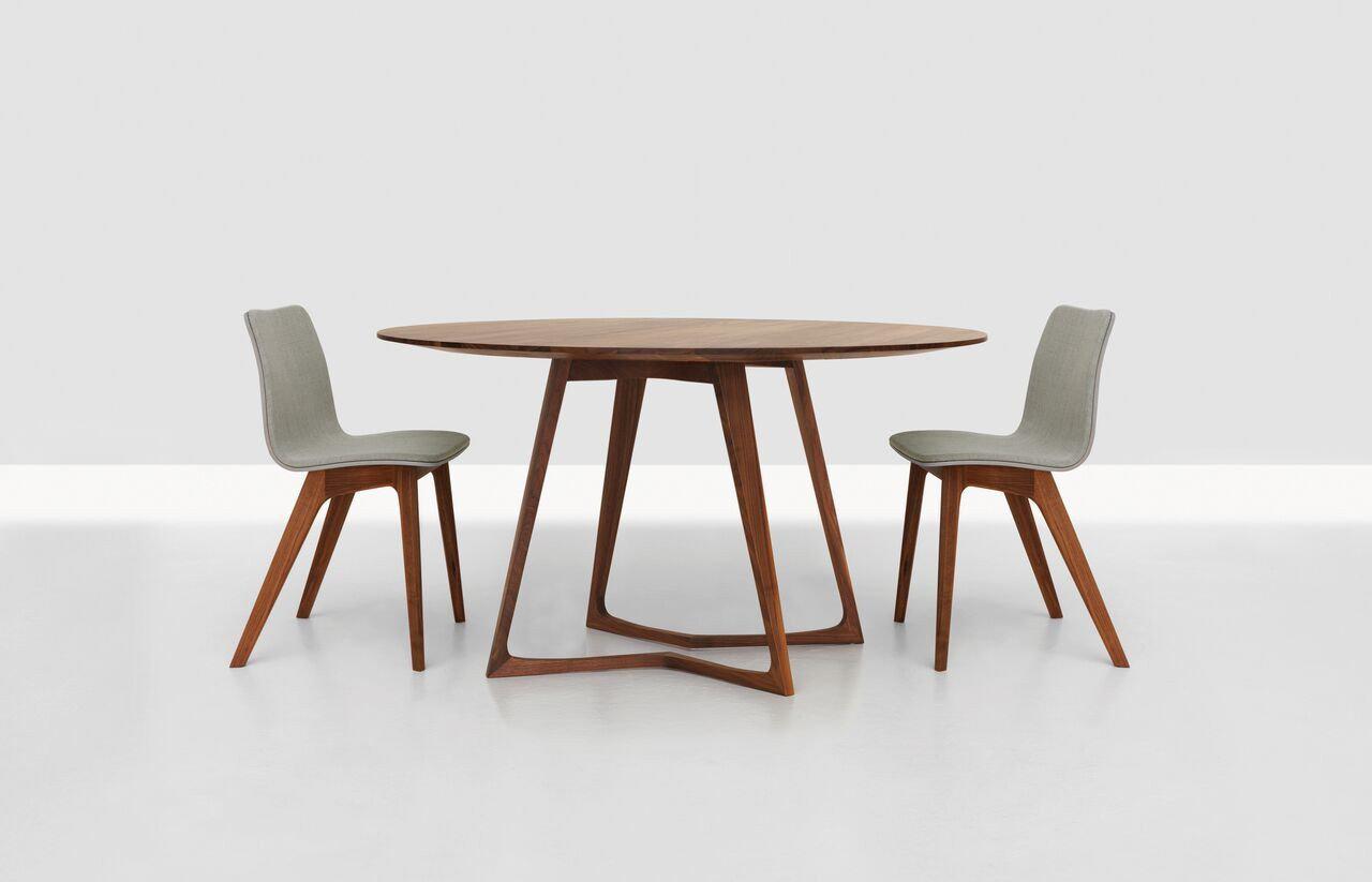 Twist Round Dining Table-Zeitraum-Contract Furniture Store