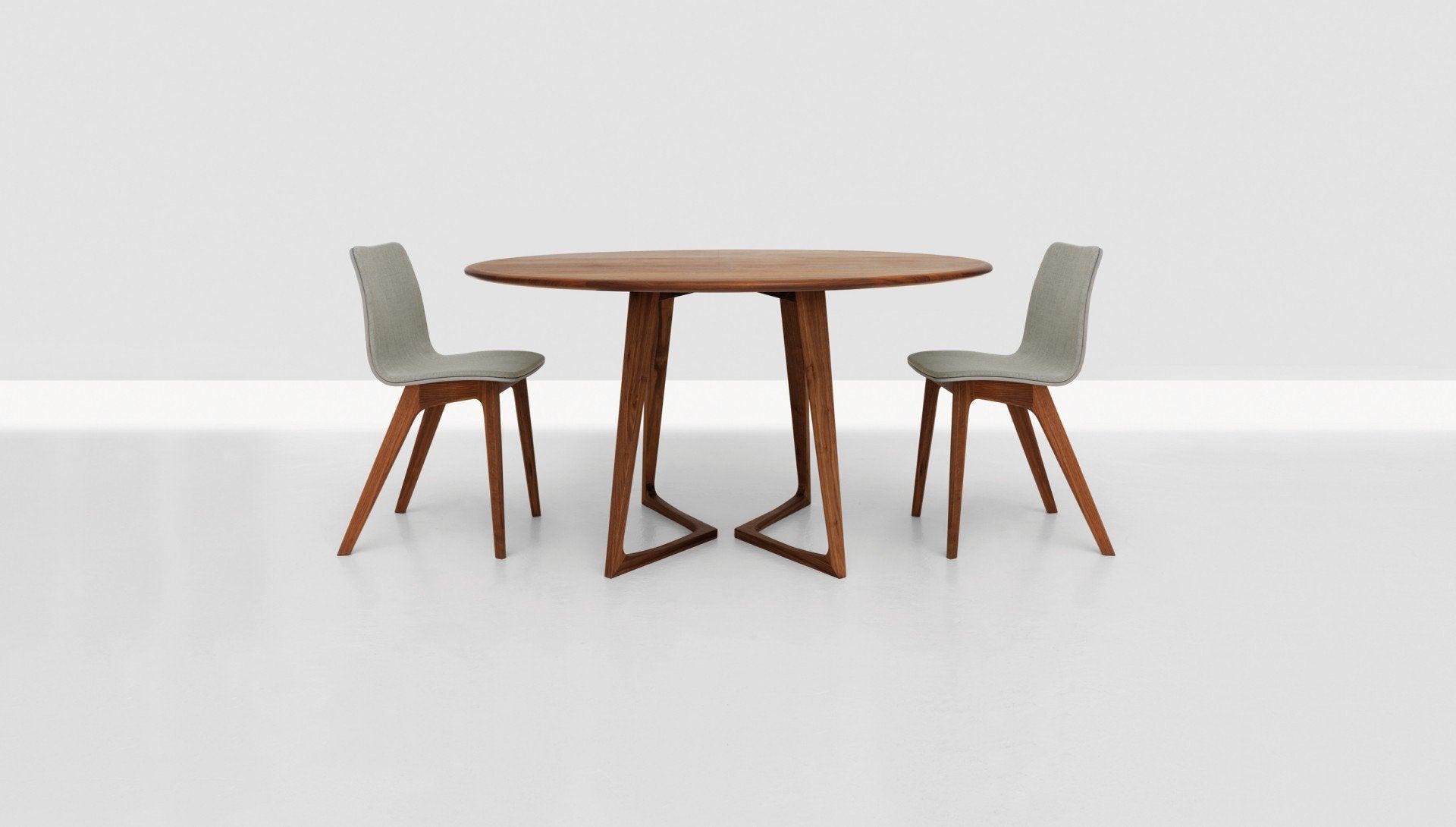 Twist Round Dining Table-Contract Furniture Store for hospitality, leisure & commercial projects