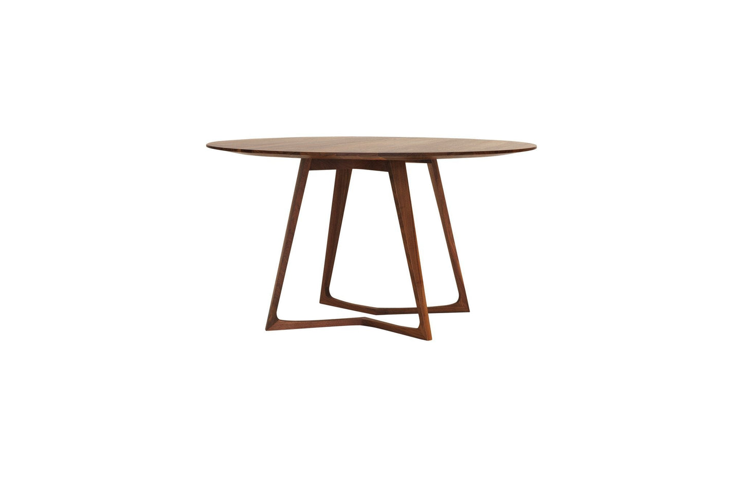 Twist Round Dining Table-Contract Furniture Store for hospitality, leisure & commercial projects