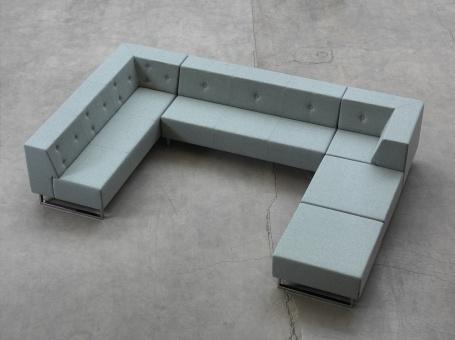 U-Sit Modular Sofa-Contract Furniture Store