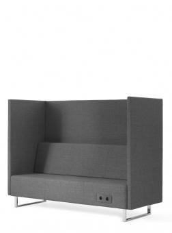 U-Sit with Screen Modular Sofa-Contract Furniture Store