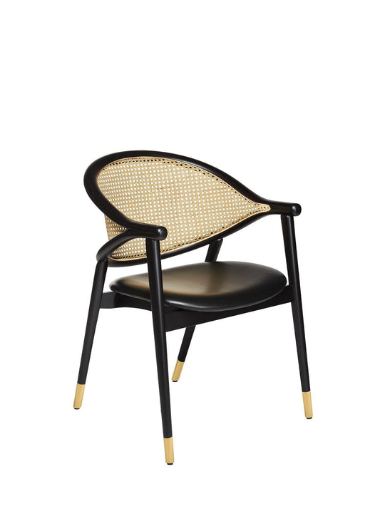 Umami P Cane Armchair-Contract Furniture Store