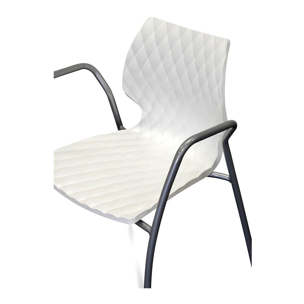 Uni Armchair c/w Metal Legs-Metalmobil-Contract Furniture Store