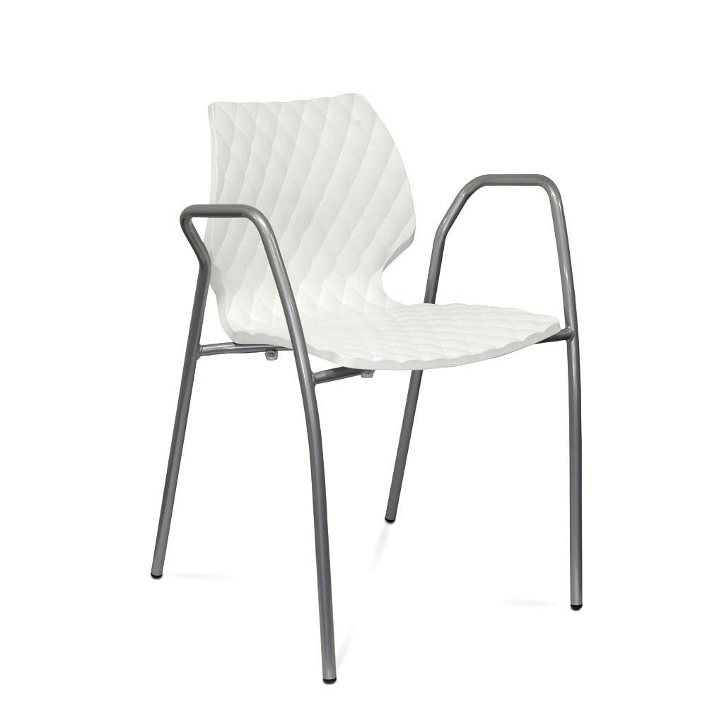 Uni Armchair c/w Metal Legs-Metalmobil-Contract Furniture Store