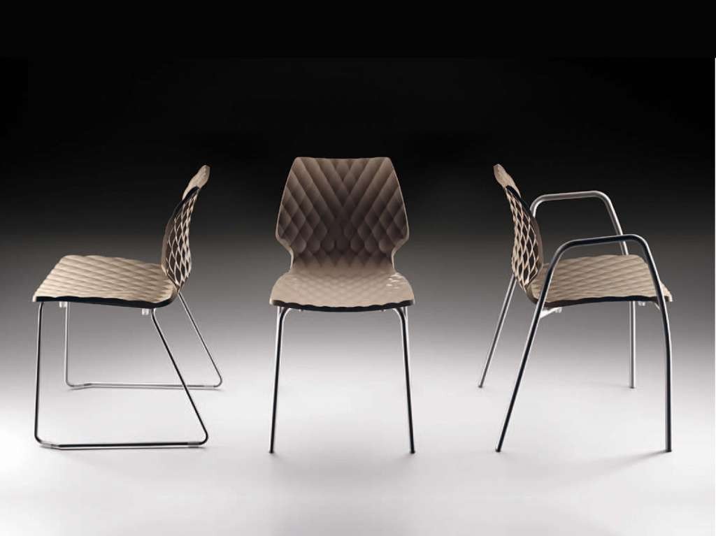 Uni Armchair c/w Metal Legs-Metalmobil-Contract Furniture Store