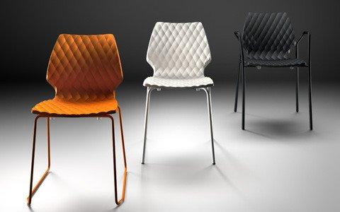 Uni Armchair c/w Metal Legs-Metalmobil-Contract Furniture Store