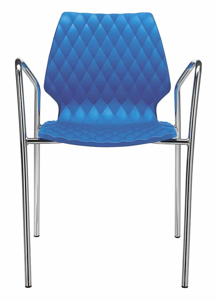 Uni Armchair c/w Metal Legs-Metalmobil-Contract Furniture Store