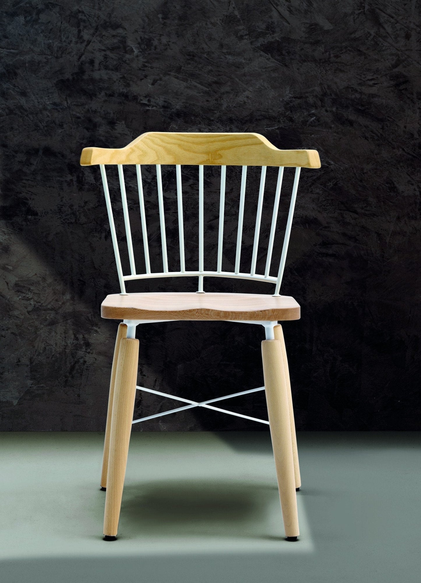 Uniq Side Chair c/w Combi Legs-Contract Furniture Store