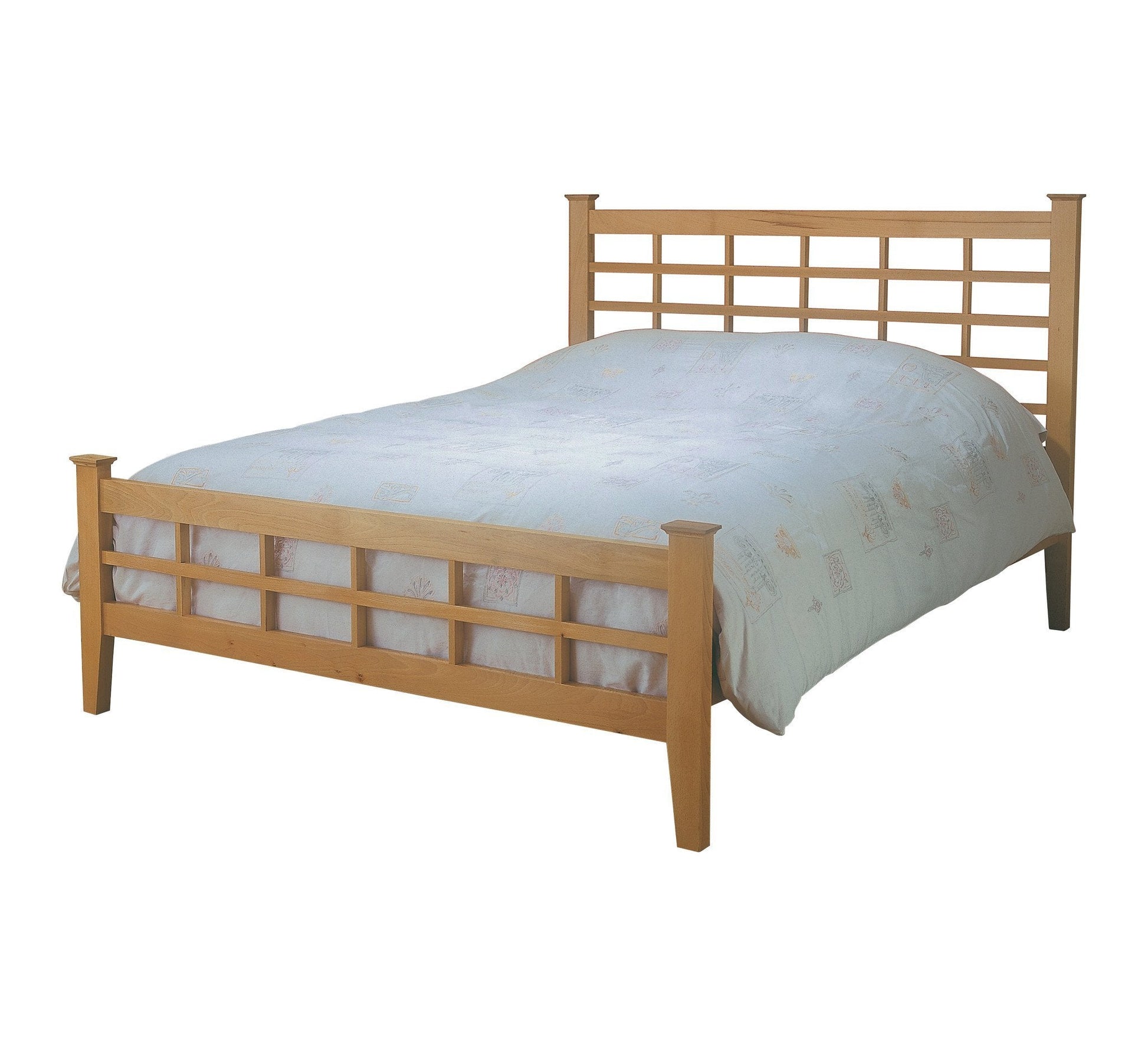 Valencia Double Bed-Prestol-Contract Furniture Store