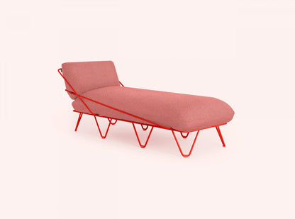 Valentina Up Chaise Longue-Contract Furniture Store for hospitality, leisure & commercial projects