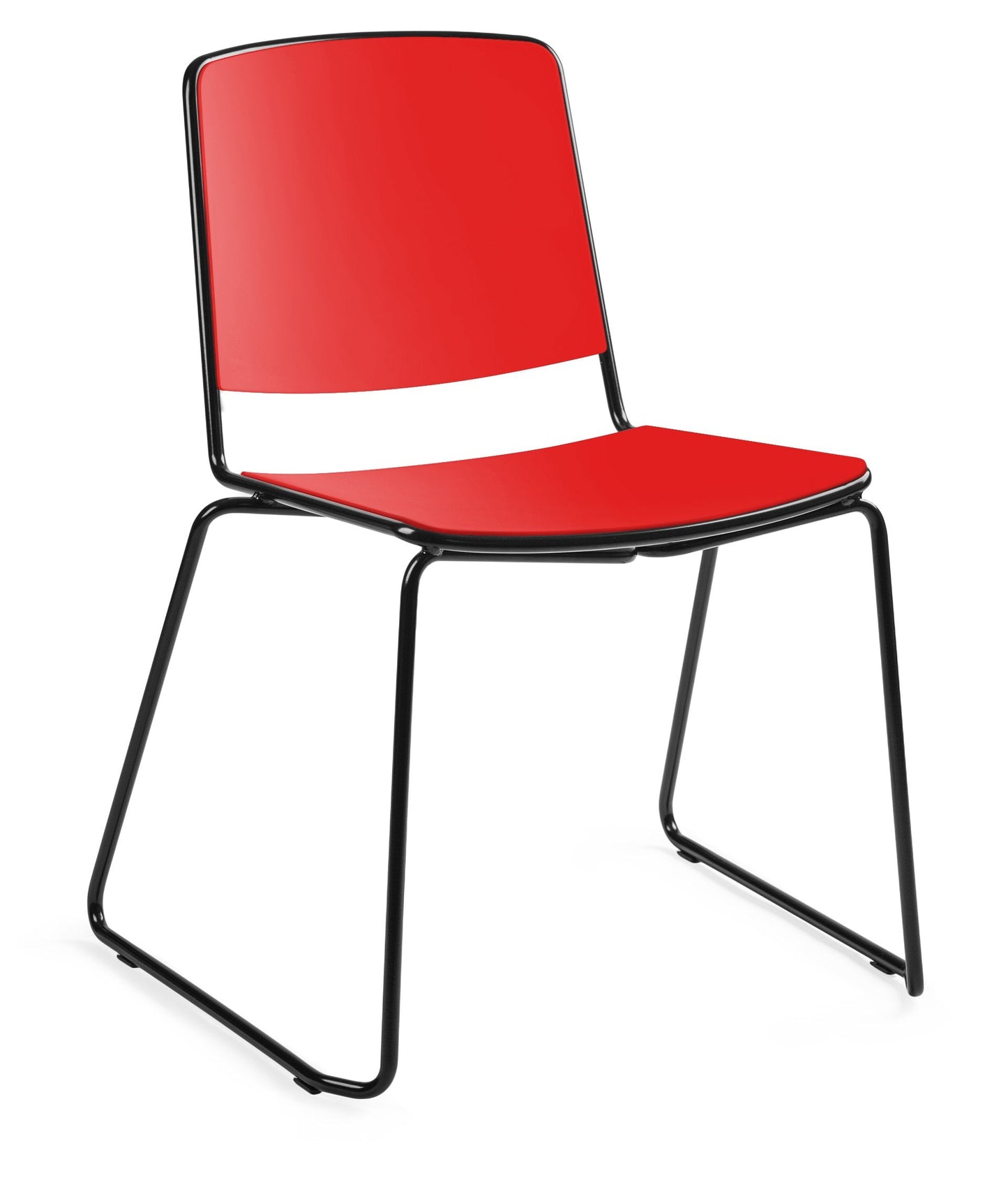 Vea 5100 Side Chair c/w Sled Legs-Mara-Contract Furniture Store