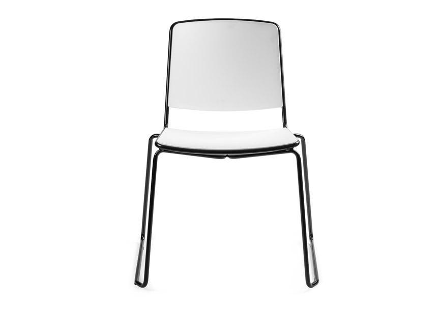 Vea 5100 Side Chair c/w Sled Legs-Mara-Contract Furniture Store