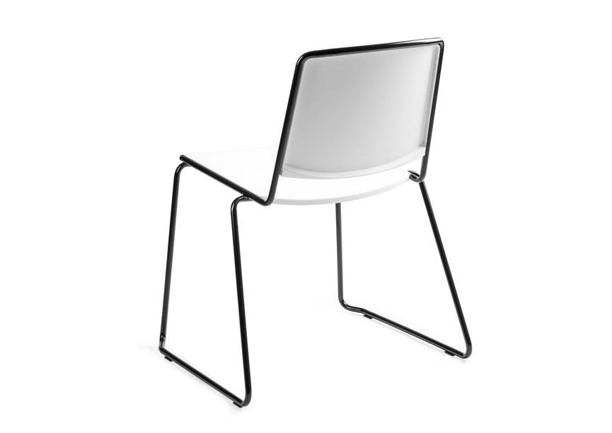 Vea 5100 Side Chair c/w Sled Legs-Mara-Contract Furniture Store