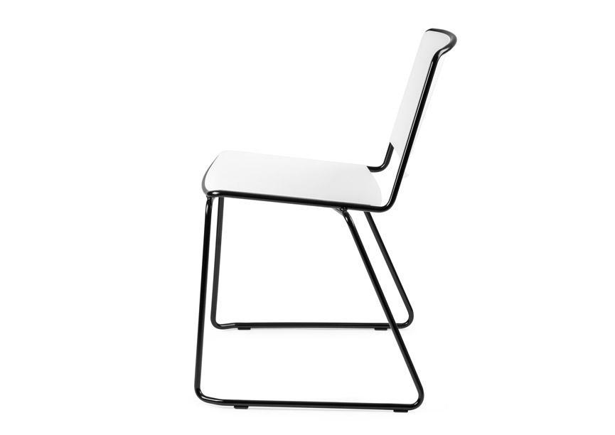 Vea 5100 Side Chair c/w Sled Legs-Mara-Contract Furniture Store