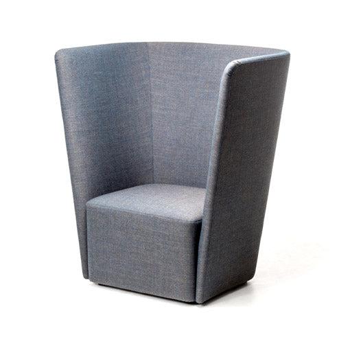 Velour Lounge Chair-Contract Furniture Store for hospitality, leisure & commercial projects