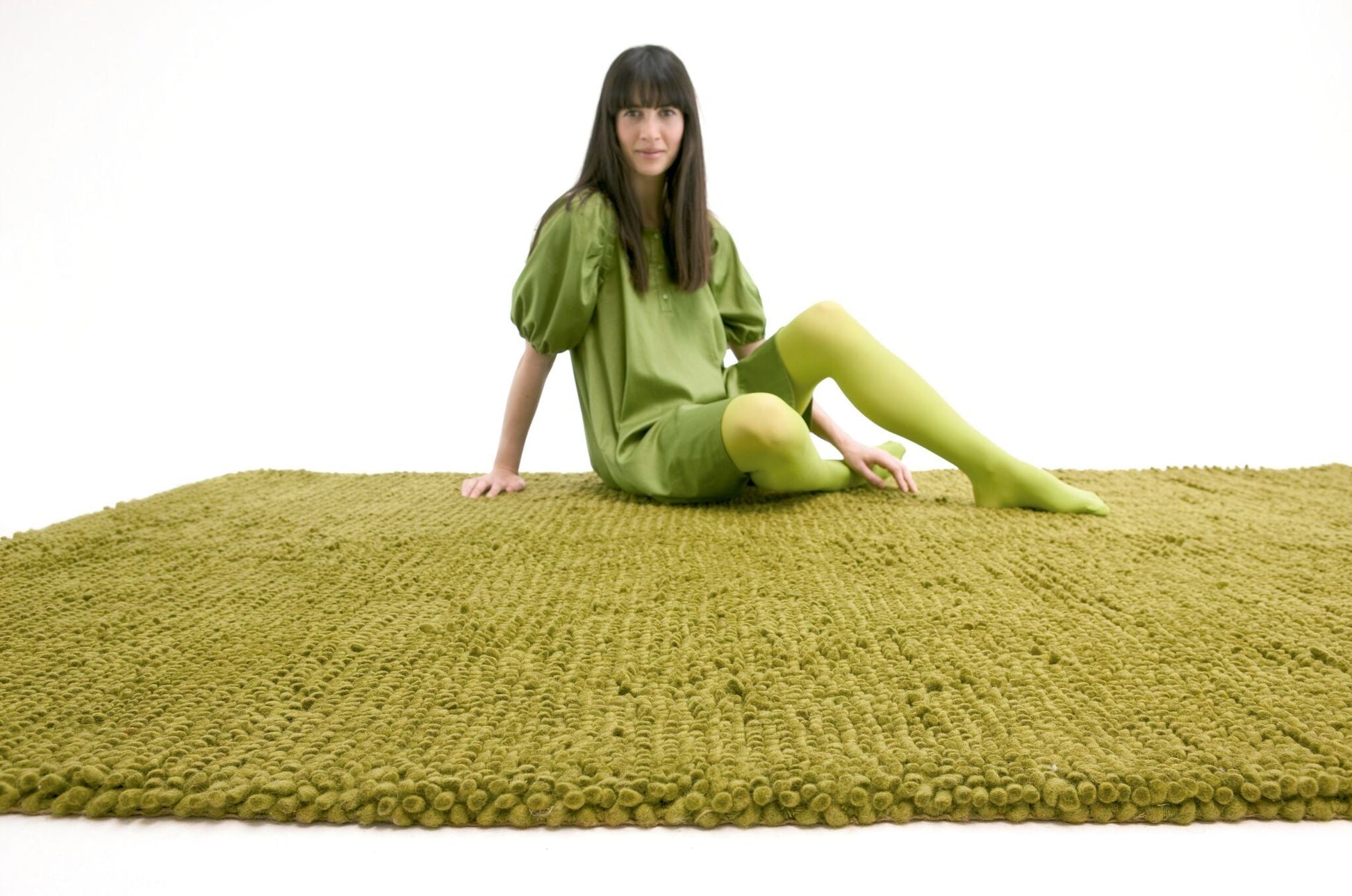 Velvet Pistachio Rug-Nanimarquina-Contract Furniture Store