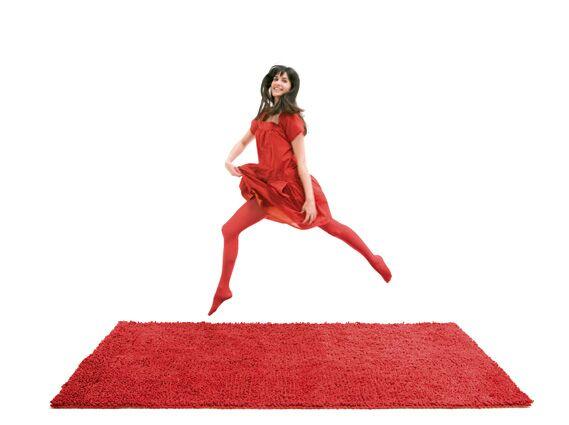 Velvet Red Rug-Nanimarquina-Contract Furniture Store