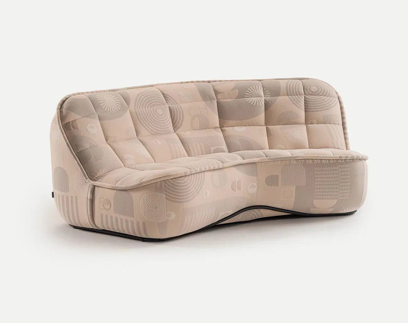 Vibe Curved Sofa-Contract Furniture Store