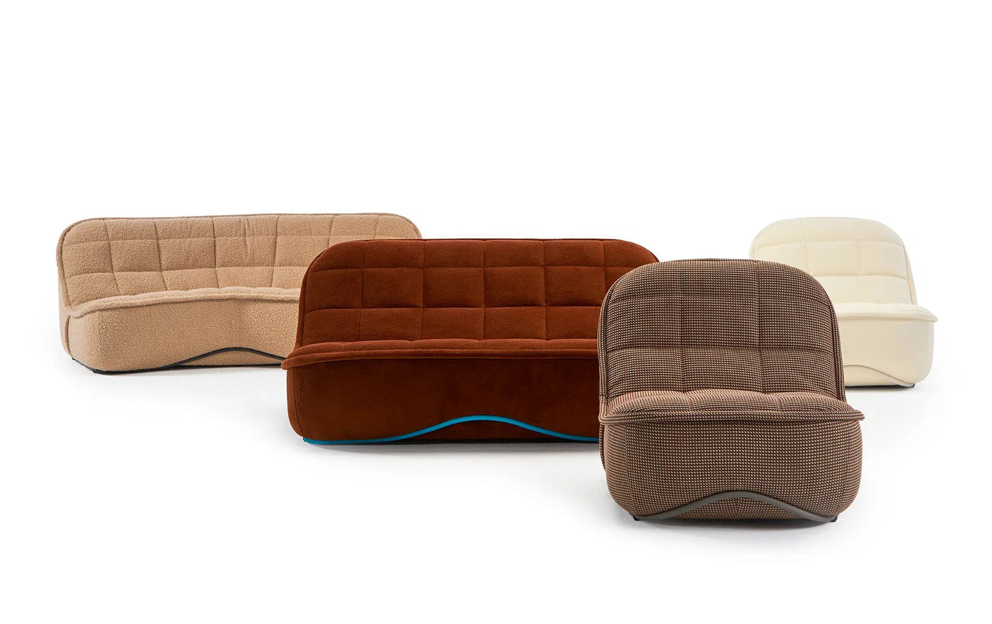 Vibe Curved Sofa-Contract Furniture Store