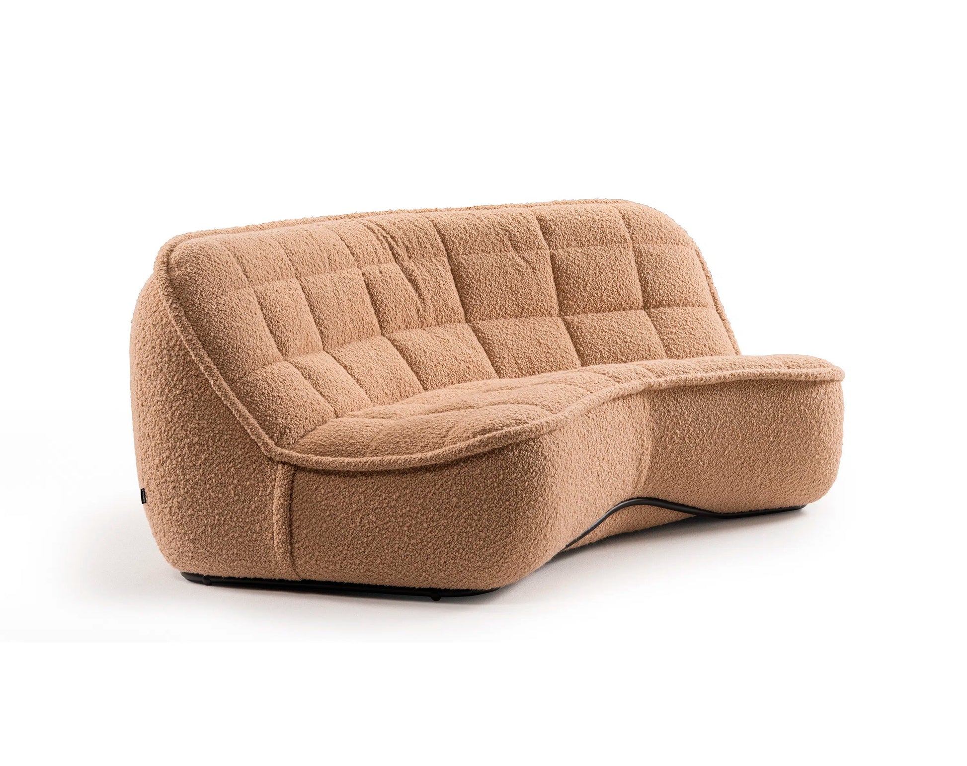 Vibe Curved Sofa-Contract Furniture Store