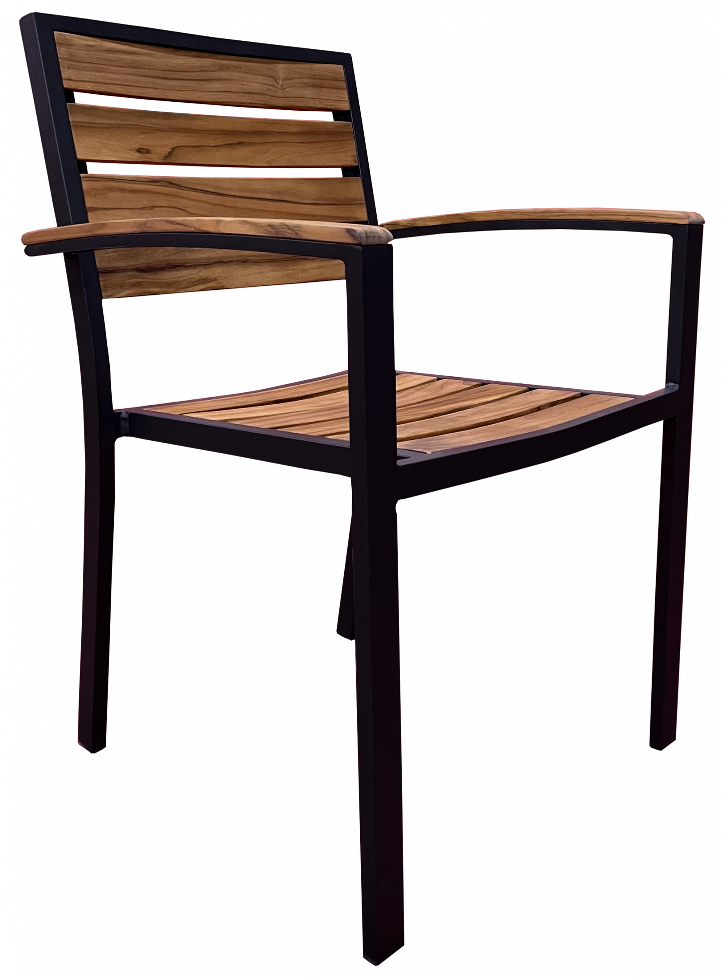 Villa Teak Armchair-BUK-Contract Furniture Store