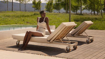 Vineyard Sun Lounger-Contract Furniture Store for hospitality, leisure & commercial projects