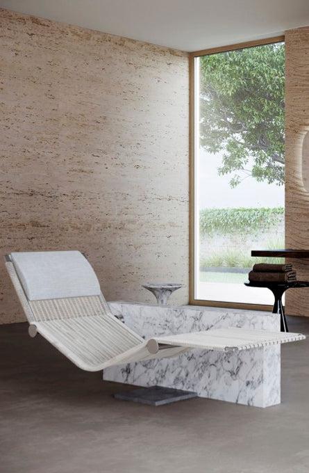 Vis à Vis Chaise Lounge System-Contract Furniture Store for hospitality, leisure & commercial projects