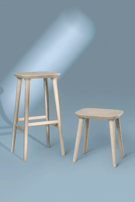 VNA Low Stool-Zeitraum-Contract Furniture Store