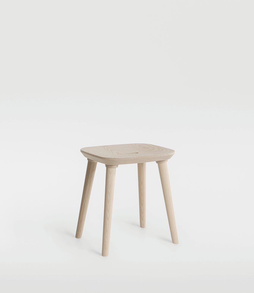 VNA Low Stool-Zeitraum-Contract Furniture Store