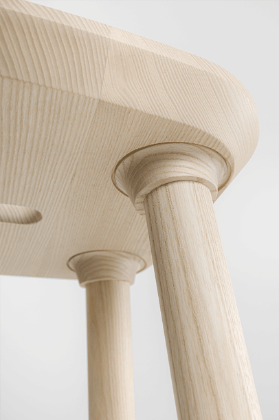 VNA Low Stool-Zeitraum-Contract Furniture Store