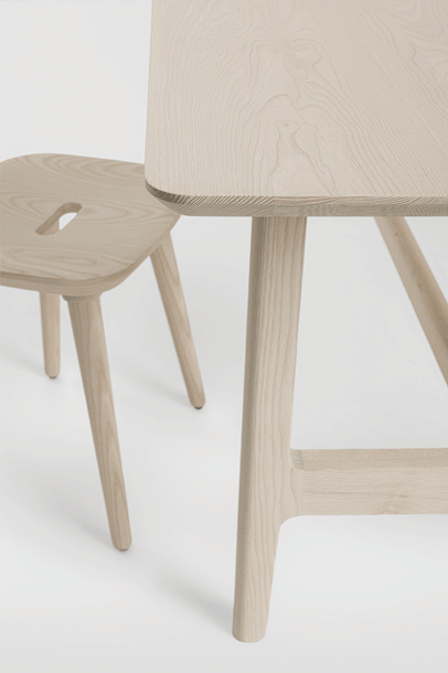 VNA Low Stool-Zeitraum-Contract Furniture Store