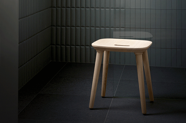 VNA Low Stool-Zeitraum-Contract Furniture Store