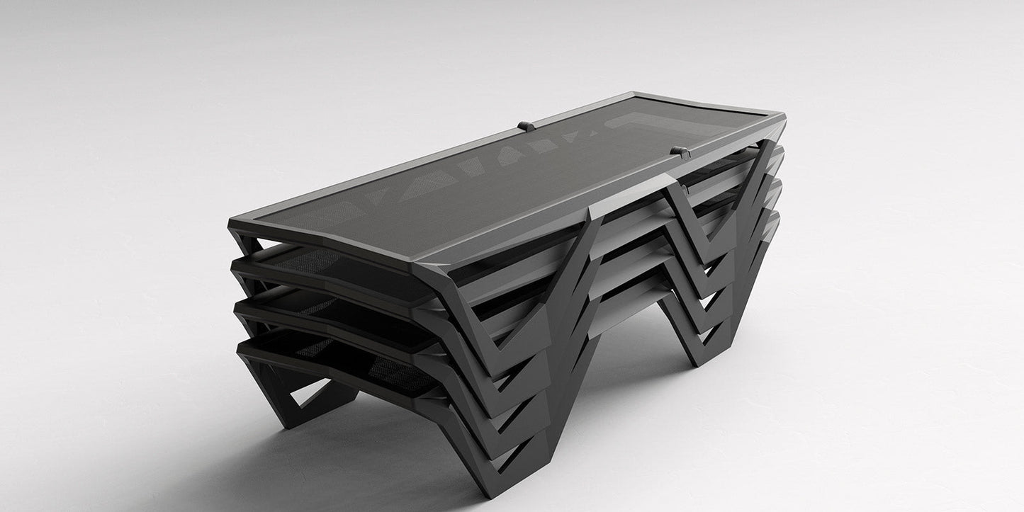 Voxel Lounger-Contract Furniture Store for hospitality, leisure & commercial projects