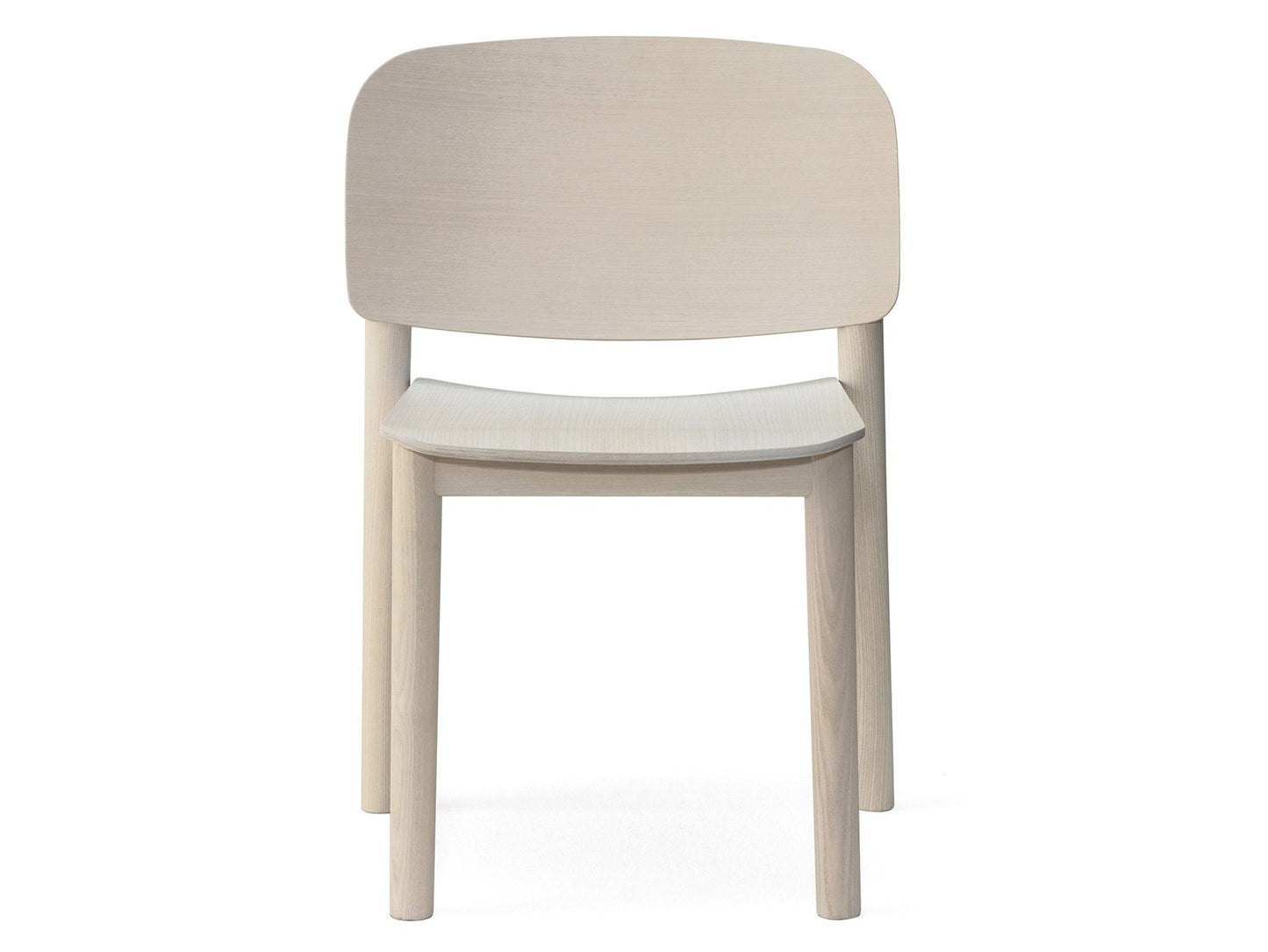 White 130 Side Chair-Billiani-Contract Furniture Store