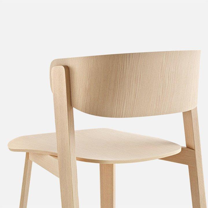 Wolfgang Side Chair-Fornasarig-Contract Furniture Store