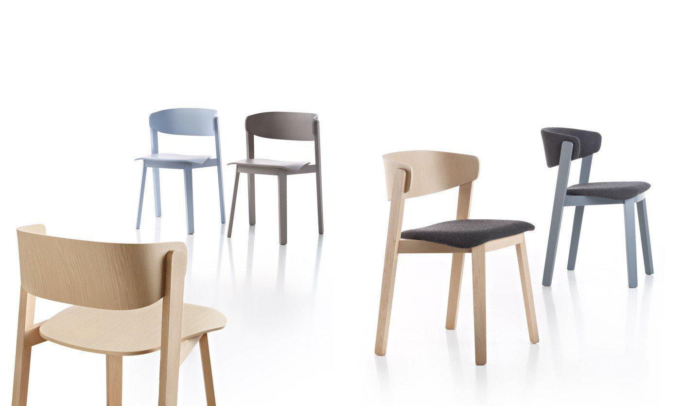 Wolfgang Side Chair-Fornasarig-Contract Furniture Store