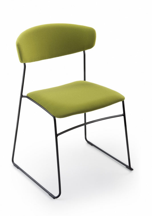 Wolfgang Side Chair c/w Sled Legs-Fornasarig-Contract Furniture Store