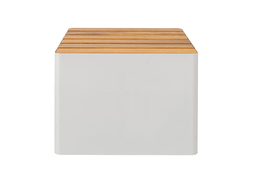 Woodgreen Cube Stool-Hobby Flower-Contract Furniture Store