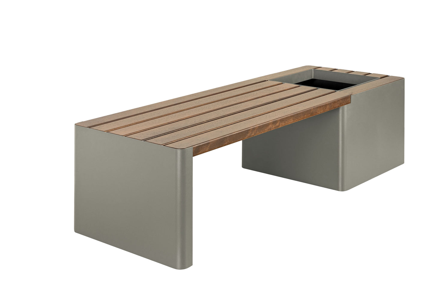 Woodgreen Hydroplanter Bench-Hobby Flower-Contract Furniture Store